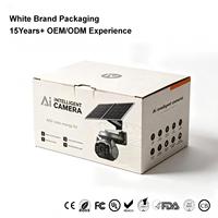 Caméra dôme AOV WIFI OEM 3MP avec carte SIM 4G, étanche pour extérieur, audio bidirectionnel, vision nocturne couleur, batterie intégrée 10400mAh