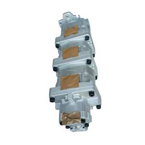 खुदाई भागों 705-55-34181 705-55-34180 हाइड्रोलिक गियर पंप के लिए खोमटसु वा350 वा380 WA350-3 WA380-3 हाइड्रोलिक पंप - Product Image 1