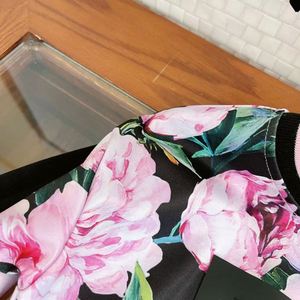 Ensemble de survêtement pour filles, sweat-shirt + pantalon, 2 pièces, coton floral, tenue de jogging d'automne - Product Image 2