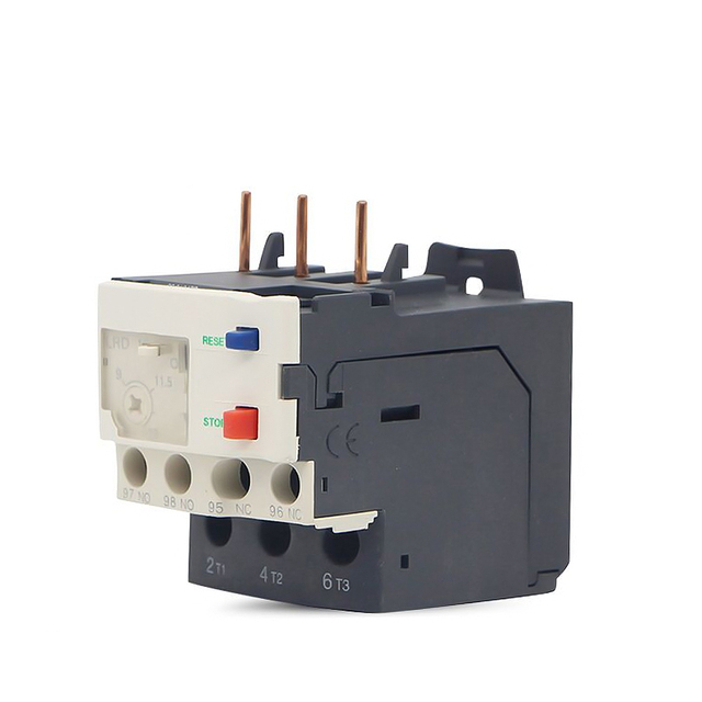 Manhua Thermal Overload Relay FLR2-D13 PROTECT Phase Break for Electric Motor Overload 230V AC/DC