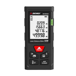 Tốt nhất bán Laser Meter SNDWAY 50m laser công cụ đo lường Laser khoảng cách Meter SW-MS50