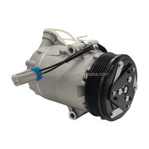 Compressore AC Auto 6PK a Montaggio Diretto per Modelli <span class=keywords><strong>Opel</strong></span> Piccoli - CS10060 93399315 24464152 24466997 - Product Image 2