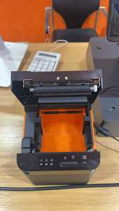 طابعة إيصالات وملصقات حرارية احترافية من مصنع كبير XP.ring OEM/ODM <span class=keywords><strong>M</strong></span>-804 مقاس 58/80 مم مع ضمان لمدة عام وتقنية NFC لاسلكية ومنفذ RJ45 - Product Image 2