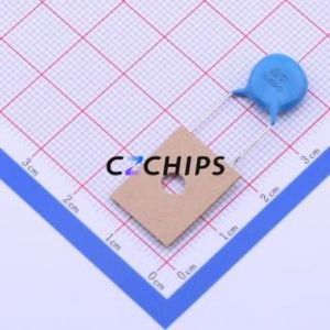 Condensador de Seguridad CD12-E2GA222MYPSA, Componente de Orificio Pasante (THT), P=10mm 2.2nF 20% 250V X1, Y1 - Product Image 2