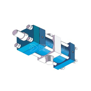 Cylindre hydraulique haute pression de <span class=keywords><strong>200</strong></span> bars à double effet en acier inoxydable chromé dur de la série HOB de la marque HBOETH de haute qualité - Product Image 2