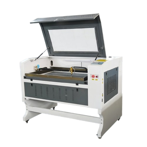 เครื่องแกะสลักเลเซอร์ CO2 รุ่น 6090 กำลัง 60W 80W 100W 130W เครื่องตัดเลเซอร์สำหรับไม้ อะคริลิก หนัง MDF พลาสติก - Product Image 1