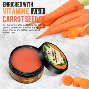 Huile de carotte en gros Melon d'eau Carroten Bronzage intensif Subbed <span class=keywords><strong>Solarium</strong></span> Accelerator Extreme Self Peptide Sun Tanning Gel - Product Image 6
