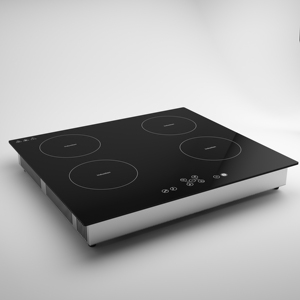 80CM 4 brülörler 7400W CE akıllı dedektör kaymak kontrolü IH aile parti indüksiyon ocak ocak - Product Image 6