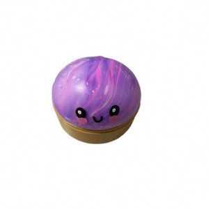 Al por mayor: Caja Sorpresa de Dumplings Squishy Adorables con Diseño Tie Dye, Bola de Apretar para Niños - Product Image 6