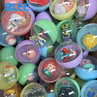 Vente en gros d'usine : Jouets surprise en capsule, mini 32/45/75mm, jouets en plastique bon marché pour distributeurs automatiques