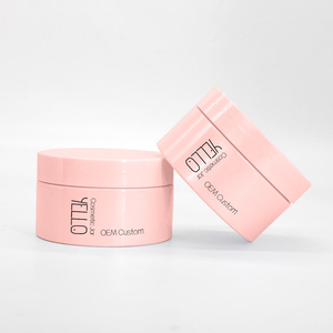 Envases recargables de lujo para el cuidado de la piel, tarros cosméticos de plástico, 50g, 100g, 150g, 200g, 250g, tarros de mantequilla corporal - Product Image 1