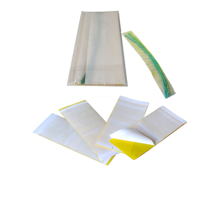 Trampa para Insectos Adhesiva de Doble Cara BestWin, Resistente al Agua y a los Rayos UV, Desechable, 24x10cm, Juego de Cartón PP - Product Image 5