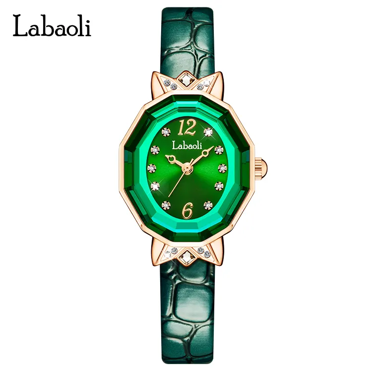 LABAOLI LA181 ladies luxury watch luxury leather wrist band watch luxury watch for birthday gift