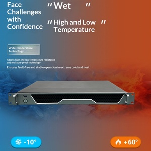 เซิร์ฟเวอร์คอมพิวติ้งแบบ All-in-One สำหรับระบบดับเพลิงและรักษาความปลอดภัย พร้อมอัลกอริธึมที่ปรับแต่งได้ ด้วยดีไซน์แบบ All-in-One สำหรับโมเดล AI ขนาดใหญ่ - Product Image 2