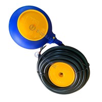 Mikrosc halter in Industrie qualität Flansch montage Edelstahl 304 Flüssigkeits stands ensor kabel Niedriger Preis Schwimmer füllstand schalter
