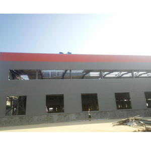 Thiết kế hiện đại khung thép xây dựng cấu trúc kim loại đúc sẵn với kết cấu thép peb tiêu chuẩn ASTM - Product Image 2