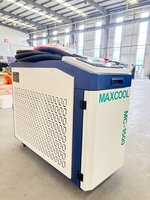 Machine de nettoyage au laser à fibre haute puissance 3000W, machine de décapage de la rouille au laser pour les applications de nettoyage des métaux