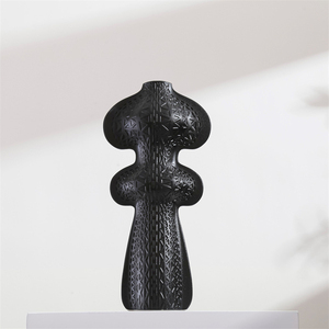2025 Bisson série moderne minimaliste <span class=keywords><strong>en</strong></span> céramique assiette de fruits Vase nouveauté décor à la maison accessoires Art déco pour bureau - Product Image 4