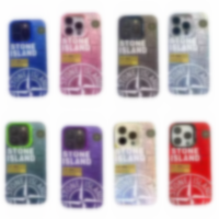 Coques de téléphone personnalisées tendance en IMD couleur argent avec motif pierre pour iPhone 12 13 14 15 16 17 Air Xr Xsmax – Accessoires pour téléphones