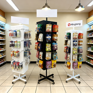 Mingtang xoay Pegboard thiệp chúc mừng hiển thị đứng cho Giáng sinh, bà mẹ ngày, cha ngày và sinh nhật của thiệp chúc mừng. - Product Image 3