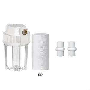 Filter Air 5 "kartrid filter putih besar untuk penggunaan rumah tangga untuk minum di rumah
