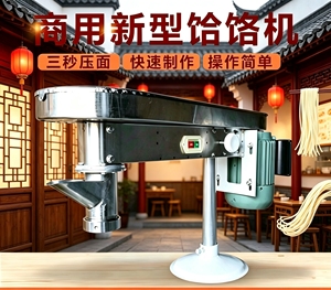 Machine à pâtes électrique grande capacité, extrudeuse de nouilles de riz, pour amidon de pomme de terre, machine à fabriquer les pâtes - Vente chaude - Product Image 6