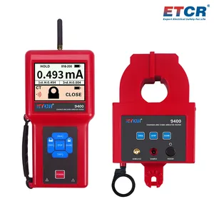 Testeur de fuites à pince ultra-précis ETCR9400 et testeur d'arrestateur d'oxyde de zinc sous tension - Product Image 4