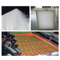 Film transparent jet d'encre imperméable de qualité supérieure en PET pour la fabrication de plaques de sérigraphie, film pour traceur jet d'encre