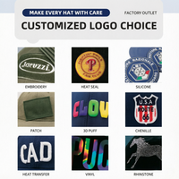 Fabricante de Gorras BSCI, Gorras de Béisbol Ajustables de Sarga de Algodón con Diseño Moderno Estilo HIPHOP y Decoración Metálica para Calle