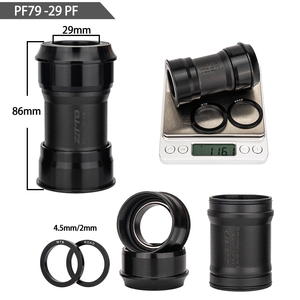 ZTTO vtt <span class=keywords><strong>vélo</strong></span> de route 79mm cadre <span class=keywords><strong>pédalier</strong></span> <span class=keywords><strong>filetage</strong></span> verrouillage presse ajustement BB roulement en acier 24mm 30 essieu 29 DUB manivelle <span class=keywords><strong>vélo</strong></span> <span class=keywords><strong>pédalier</strong></span> - Product Image 5