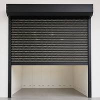Fenêtre à volet roulant en aluminium pour villa, patio, balcon, terrasse, usage extérieur