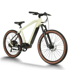 GreenPedel New Popular 27.5*2.4 Inch Fat Tire Bike 48V 5-11.6Ah Lithium Battery Ebike 500W Electric Mountain Bike Bicycle