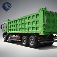Camion benne hydraulique poids lourd Sinotruk Howo TX 400HP 8x4, populaire et en promotion, pour le transport de matériaux dans les mines, les infrastructures et les travaux de terrassement