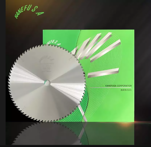 100% Authentic Japan Made KANEFUSA Ceramic Carbide Tipped Cold Saw <strong>Blade</strong> Premium Circular Saw <strong>Blade</strong> - Product Image 1