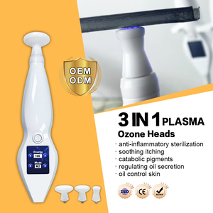 Stylo de douche à ozone pour lifting et raffermissement du visage, stylo plasma à jet froid, stylo plasma Fibroblast pour paupières, nettoyeur de pores, machine stylo plasma froid - Product Image 1