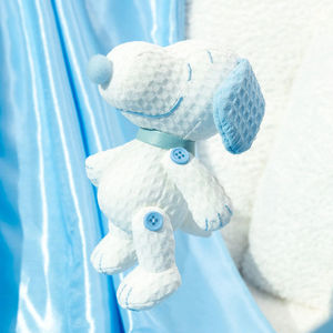 Caja Sorpresa de Peluche Peanuts Fun Buttons con Licencia Oficial, con Estrellas, de Imitación de Piel Dorada y Terciopelo, Coleccionable, Venta al por Mayor - Product Image 3
