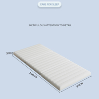 Matelas pliant contemporain Skylee Eco-Friendly 4D POE en polymère pour chambre, école, hôtel, usage domestique, mobilier