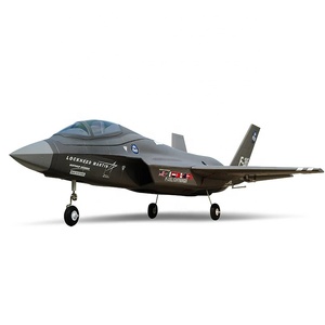 <span class=keywords><strong>F</strong></span>-<span class=keywords><strong>35</strong></span> FMS 64mm amélioré <span class=keywords><strong>Lightning</strong></span> II V2 PNP RC Fighter Jet avec nouveau Predator 40A ESC et EPO plus fort - Product Image 1