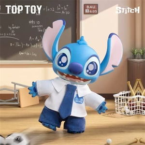 Figuras Coleccionables de PVC de Stitch de <span class=keywords><strong>Frozen</strong></span> en Pijamas, Caja Sorpresa Misteriosa, Regalos - Product Image 5