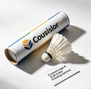 Wholesale Custom Paper Tube Packaging for <b>Badminton</b> and Multi-Sport Products Manufacturer - Product Image 1
