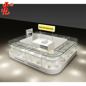 Tùy chỉnh sang trọng LED Mỹ phẩm kiosk cho trung tâm mua sắm-sinh thái thân thiện bền bán lẻ hiển thị - Product Image 4