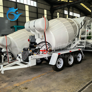 Nhỏ 2 <span class=keywords><strong>yard</strong></span> Trailer gắn TRỘN BÊ TÔNG Tank di động xe tải bê tông <span class=keywords><strong>Mixer</strong></span> cho xây dựng xây dựng - Product Image 6