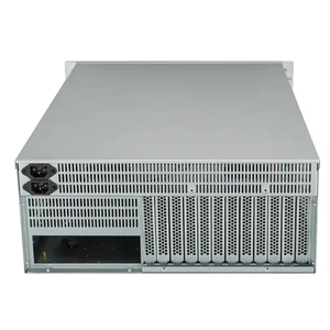Thiết kế mới 4U nhôm máy tính công nghiệp <span class=keywords><strong>Chassis</strong></span> 240/360 LCD nước mát với 12PCIe Rack yếu tố cho EATX Mb trong kho - Product Image 6