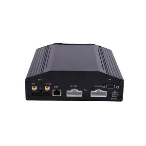 HYF 트럭 반 학교 버스 AHD 720P 8 채널 SD 카드 하드 디스크 GPS 3G 4G 모바일 DVR CSMV6 무료 소프트웨어 모니터링 플랫폼