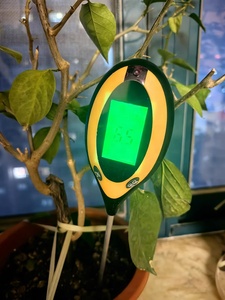 Testeur <span class=keywords><strong>de</strong></span> pH du sol haute précision 4 en 1, instrument précis <span class=keywords><strong>pour</strong></span> tester la température, l'humidité, la luminosité du soleil, analyseur <span class=keywords><strong>de</strong></span> sol <span class=keywords><strong>de</strong></span> jardin - Product Image 3