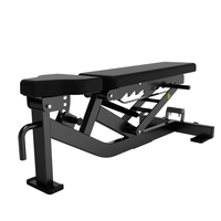 Chaise d'entraînement réglable Banc de musculation réglable Équipement de fitness commercial Banc de musculation réglable