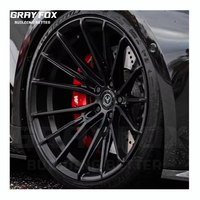 GRAYFOX Jantes forgées concaves profondes personnalisées 5x120 5x112 20 21 22 pouces pour BMW F80 F82 F 90 E46 E92 M3 M4 F30 G30 G80 G82 330i M340i