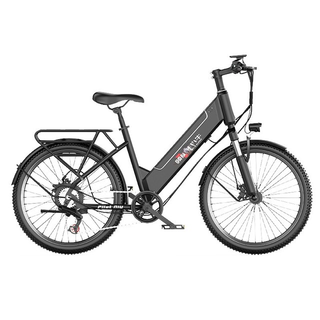 Manufacturers Electric Power-Assisted Mountain Bicycle Overseas Warehouse Off-Road 21-Speed 26-Inch 48V Rear Hub Motor