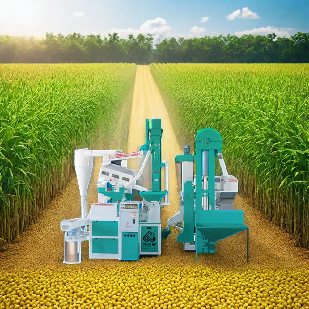 Sıcak satış komple pirinç değirmen makinesi kompakt pirinç fabrikası bitki otomatik kombine pirinç freze makinesi