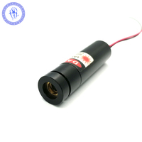 Module Laser infrarouge 1mw 3-5v, lumière Laser IR 980nm réglable Invisible, 1mw